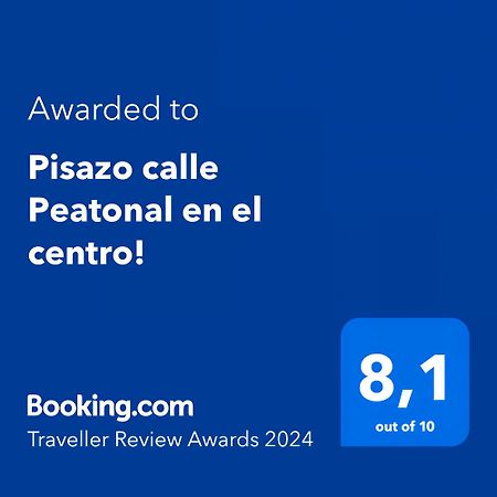 Pisazo Calle Peatonal En El Centro! سانتاندر المظهر الخارجي الصورة