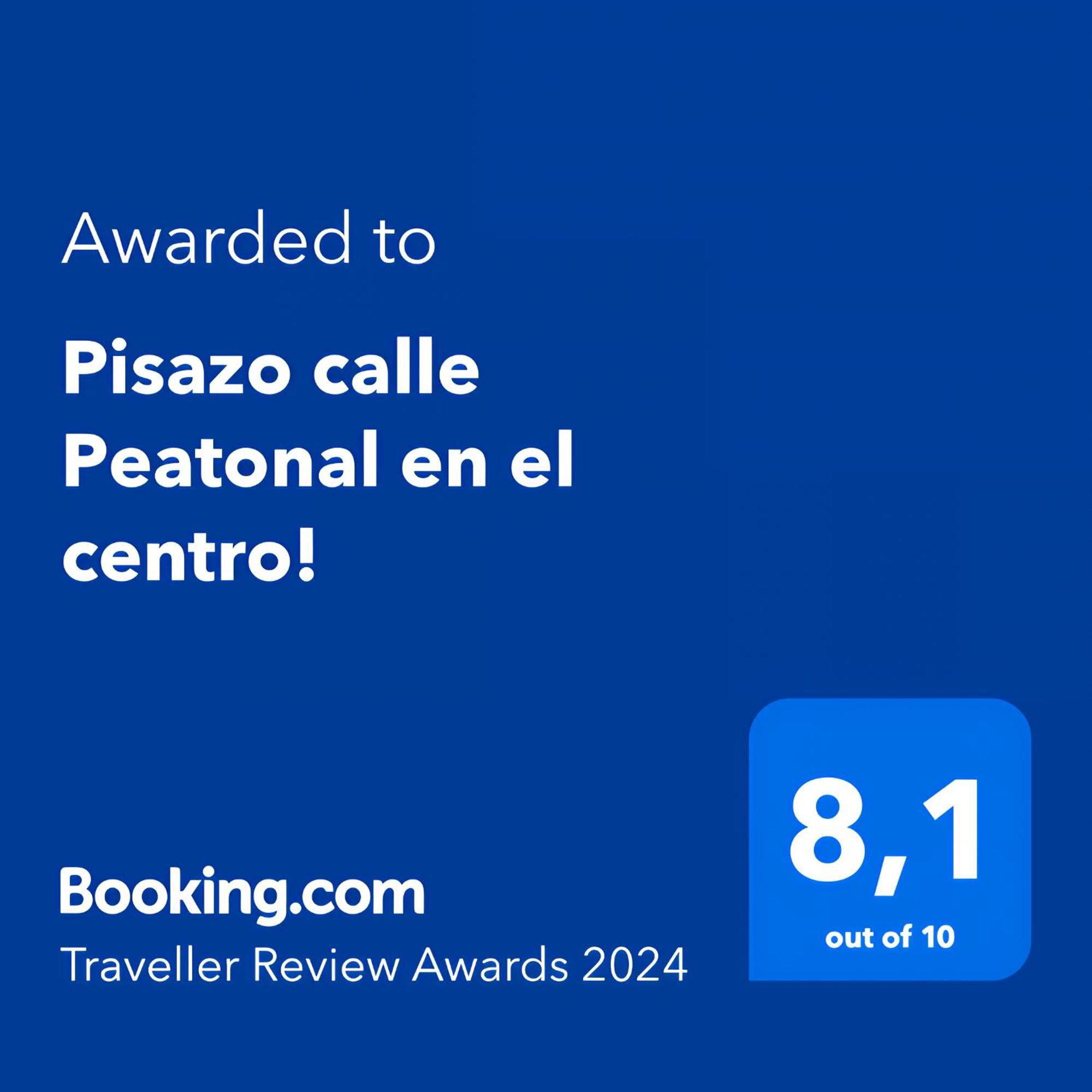 Pisazo Calle Peatonal En El Centro! سانتاندر المظهر الخارجي الصورة